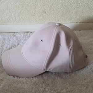Lululemon Light Pink Baseball Cap O/S
